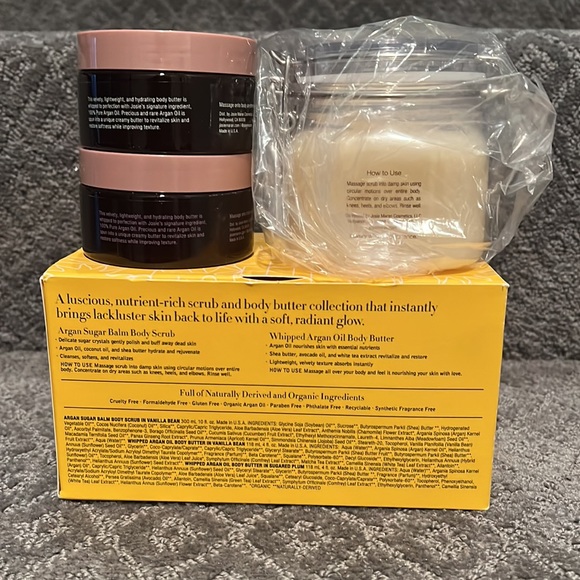Josie Maran Lots of Butter Extra Sugar, The Body Joy Ritual, three piece. - Picture 3 of 7